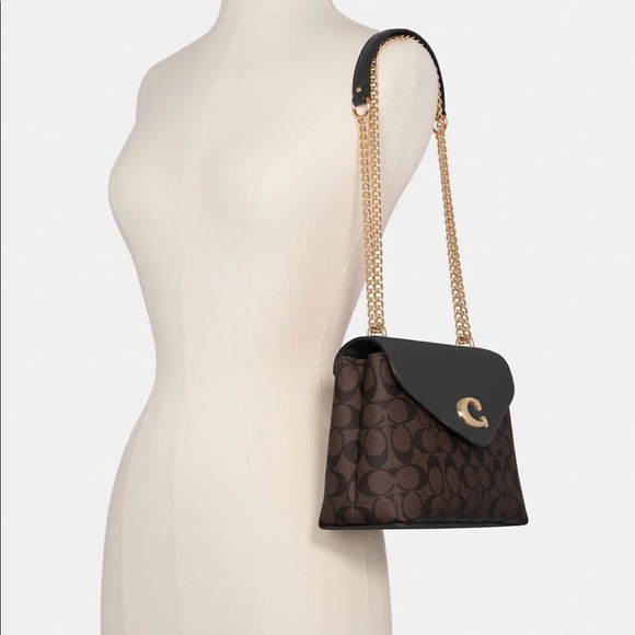 Coach Tammie Shoulder Bag & Wallet Bundle Set - Picture 5 of 9